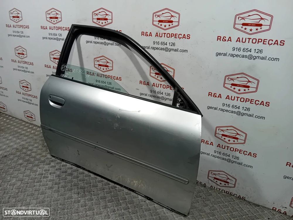 Porta Frente Frontal Direito Audi A3 8L 3 Portas Original - 4