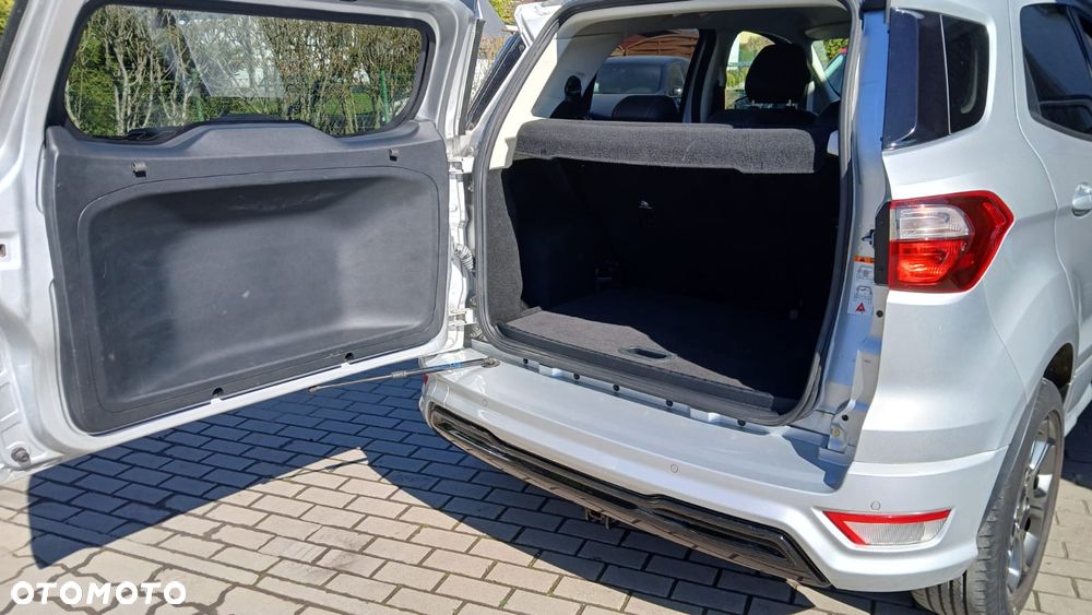 Ford EcoSport 1.0 EcoBoost ST-LINE - 9