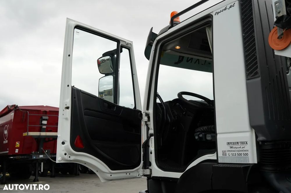 Iveco TRAKKER 450 / 8x4 / BASCULATOR / HYDRODOXY / BORDMATIC / EURO 6 / - 31