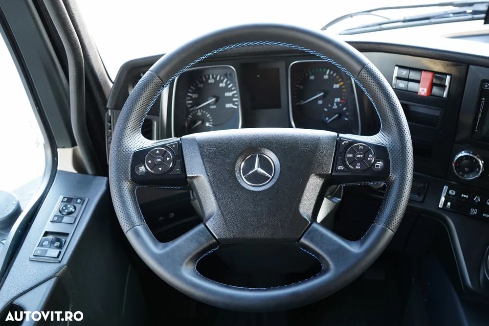 Mercedes-Benz ACTROS 1843 / FULL ADR / JANTE DIN ALIAJ / EURO 6 / CONTRACT DE REPARAȚIE POST-SERVICE / IMPORTAT - 27