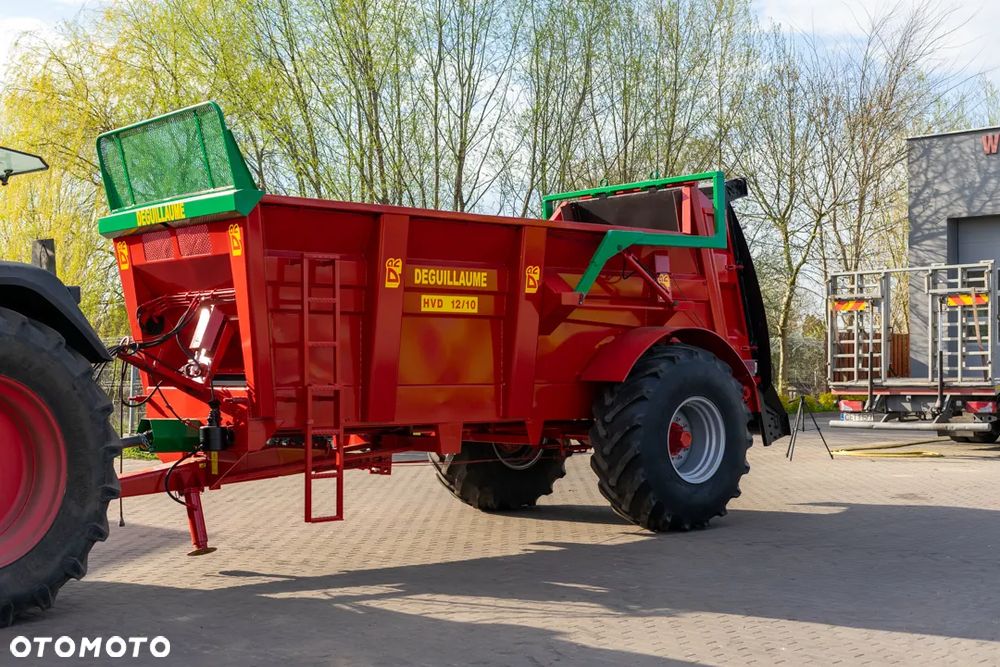 Inny ROZRZUTNIK OBORNIKA DEGUILLAUME HVD12/10 12T KLAPA HYDARULICZNA  Posiadam wiele maszyn Prasa Ciągnik Kosiarka - 17