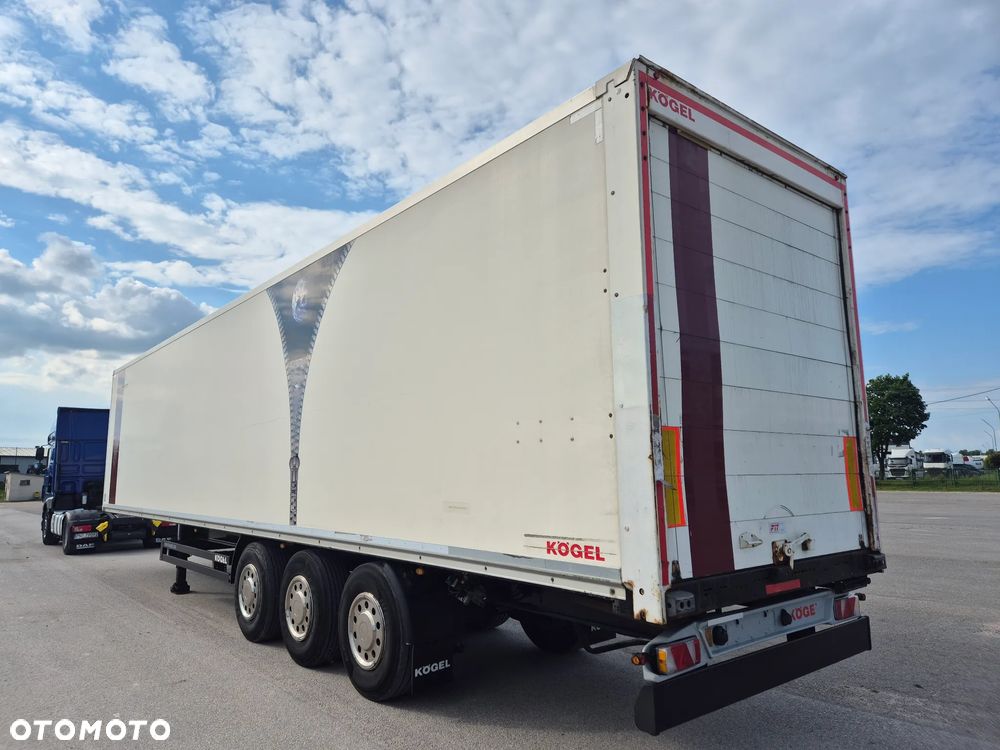 Kögel IGŁA amazon !! 3X ROLETA  z Niemiec JAK NOWA / SAF PODNOSZONA OŚ / z Niemiec / TOP STAN 2015/  KOFFER KONTENER IZOTERMA ISO ISOKOFER ISOTERM GRUBY GRUBA AMAZON inpost dpd DHL kurierka kurier - 2