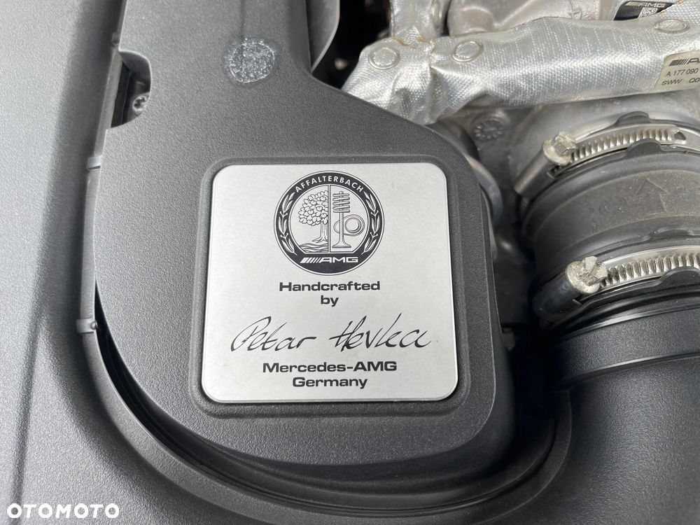 Mercedes-Benz Klasa C AMG 63 - 21