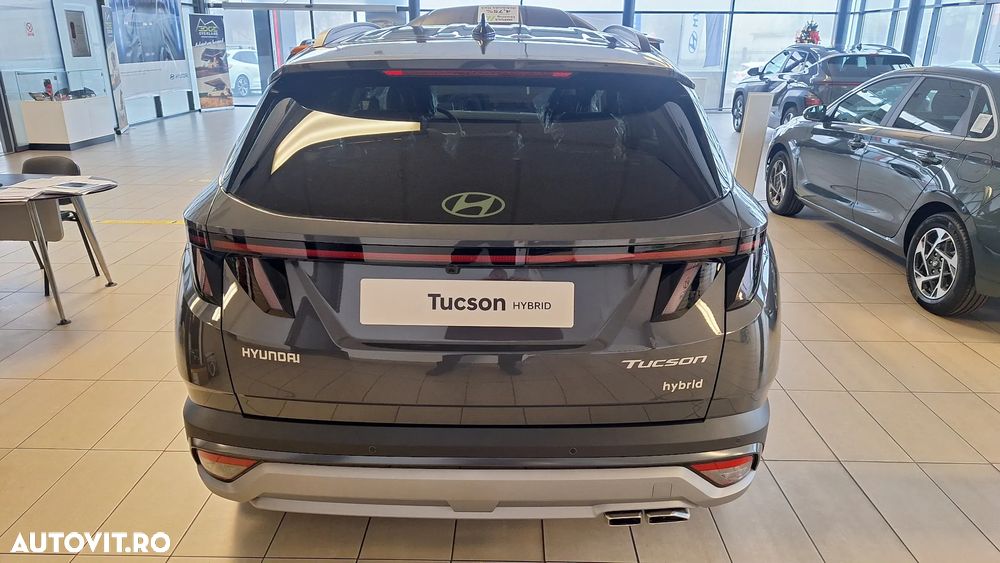 Hyundai Tucson 1.6 l 239 CP 2WD 6AT HEV Style - 5