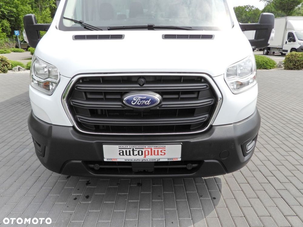 Ford TRANSIT CHŁODNIA KONTENER 0*C 8 PALET TEMPOMAT BLIŹNIACZE KOŁA KLIMATYZACJA  130KM - 15