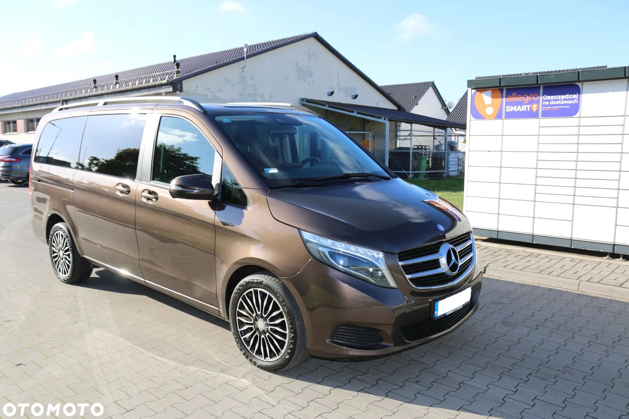 Mercedes-Benz Klasa V 250 d 4-Matic 7G-Tronic (d³ugi) - 1