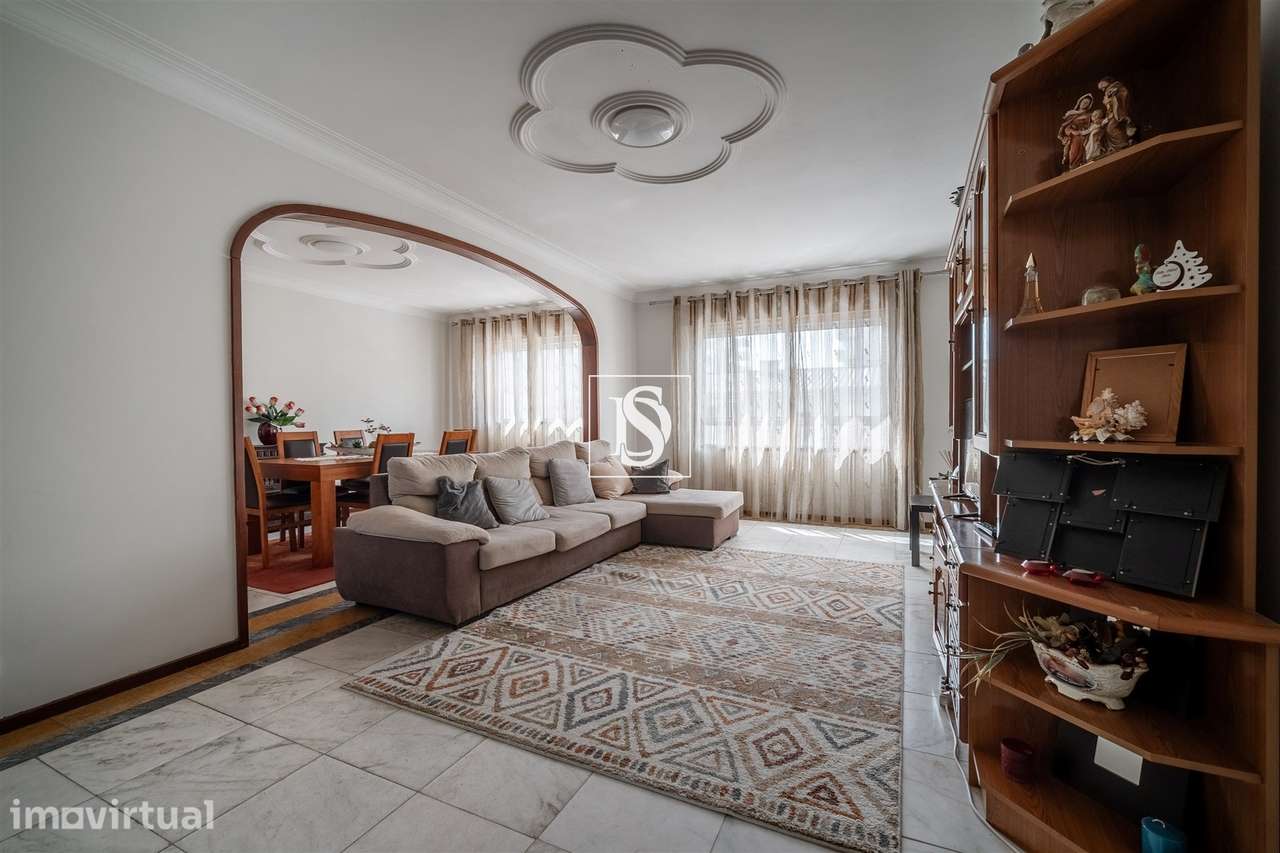 Apartamento T3 com 139 m² no centro de Barcelos, na Urbanização São Jo - Grande imagem: 2/29