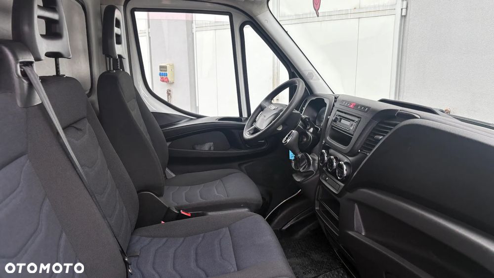 Iveco Daily 35-160Hi-Matic, Firanko/Kontener + winda, Serwis, Z Niemiec - 12