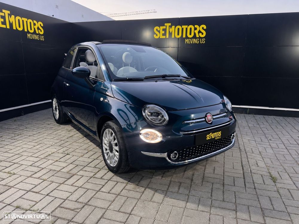 Fiat 500C 1.0 Hybrid Dolcevita - 1