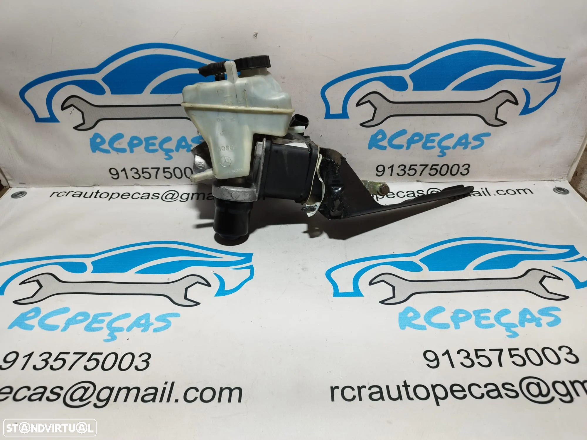 SERVOFREIO SERVO FREIO MERCEDES BENZ CLASS E W211 A0004300312 0004300312 0204221045 MERCEDES BENZ CLASS CLS C219 W219 BOMBA DEPOSITO RESERVATORIO LIQUIDO TRAVÕES - 2