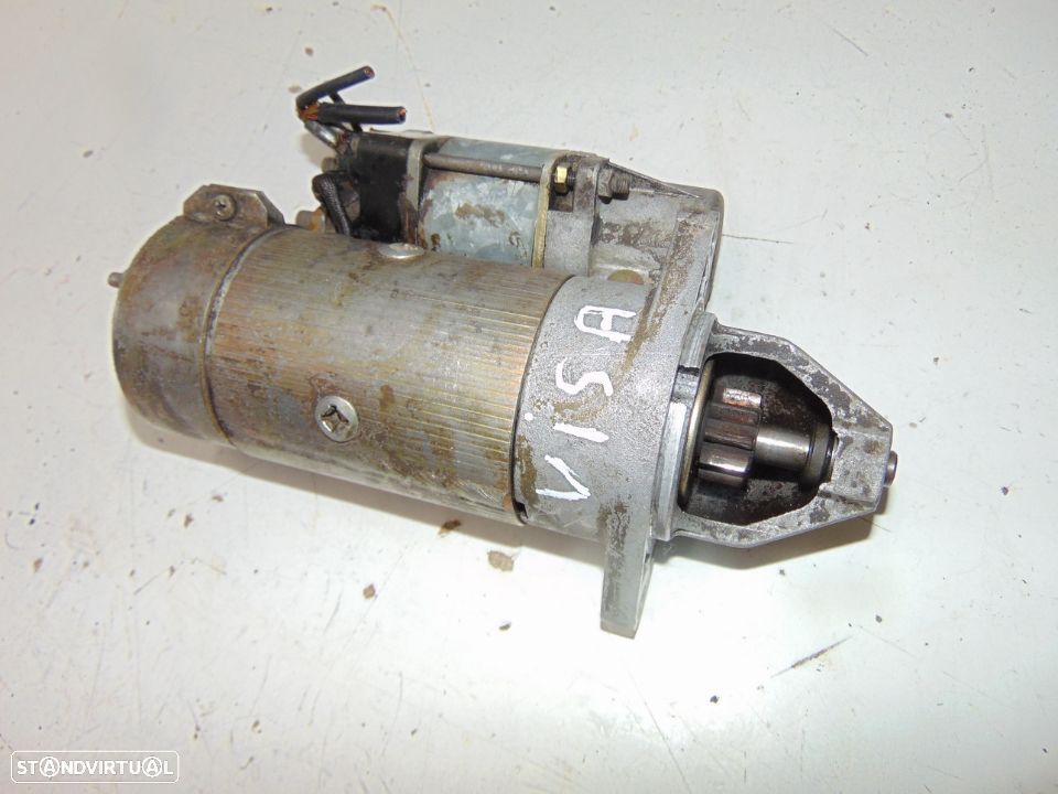 Citroen visa club mangas de eixo e motor de arranque - 4