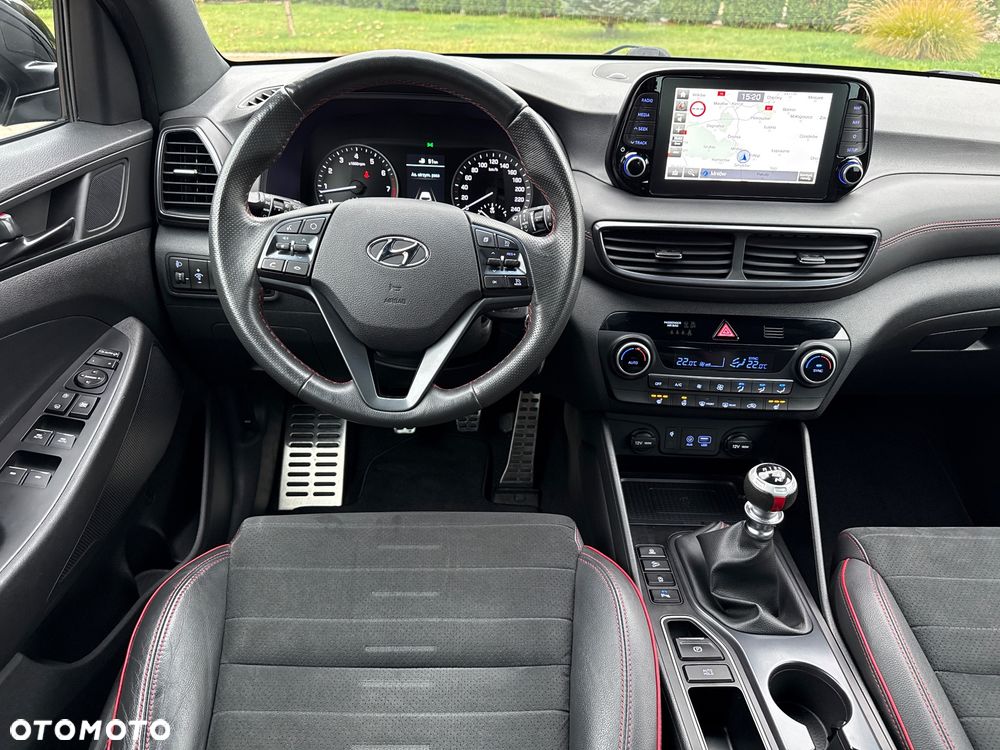 Hyundai Tucson 1.6 GDi N Line 2WD - 6