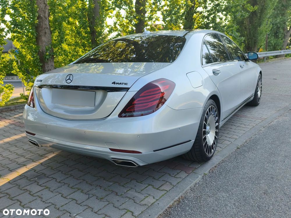 Mercedes-Benz Klasa S 500 4-Matic 7G-TRONIC - 5