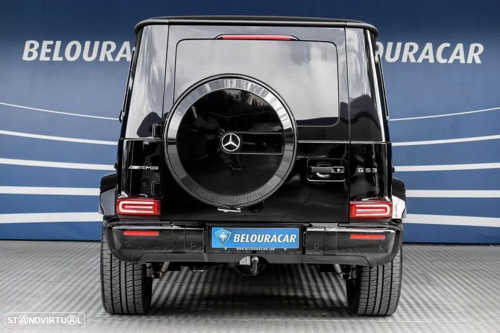 Mercedes-Benz G 63 AMG Standard - 5