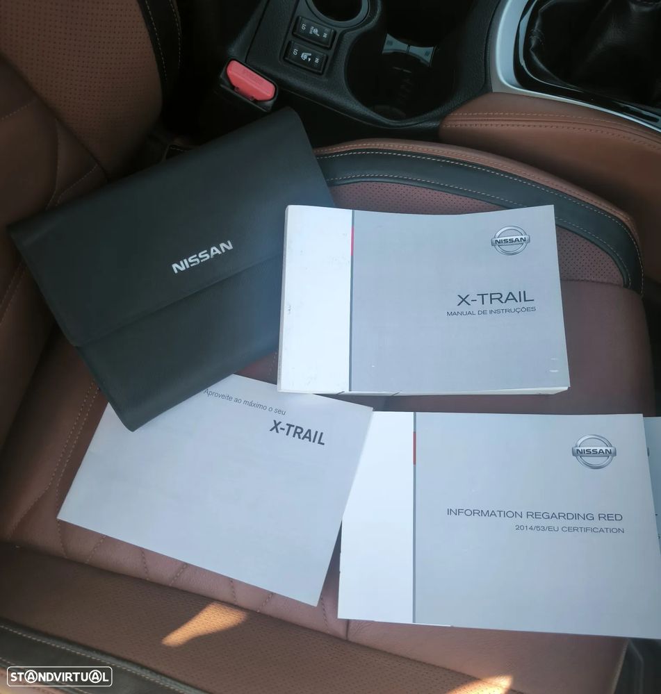 Nissan X-Trail 1.6 dCi Tekna Pele Camel - 21