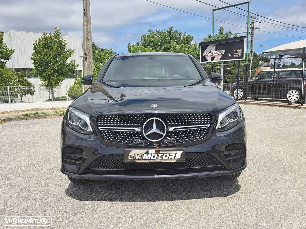 Mercedes-Benz GLC 220 d 4Matic 9G-TRONIC AMG Line - 2