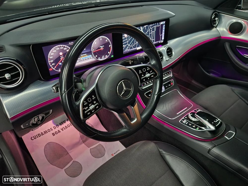Mercedes-Benz E 200 d Avantgarde - 9