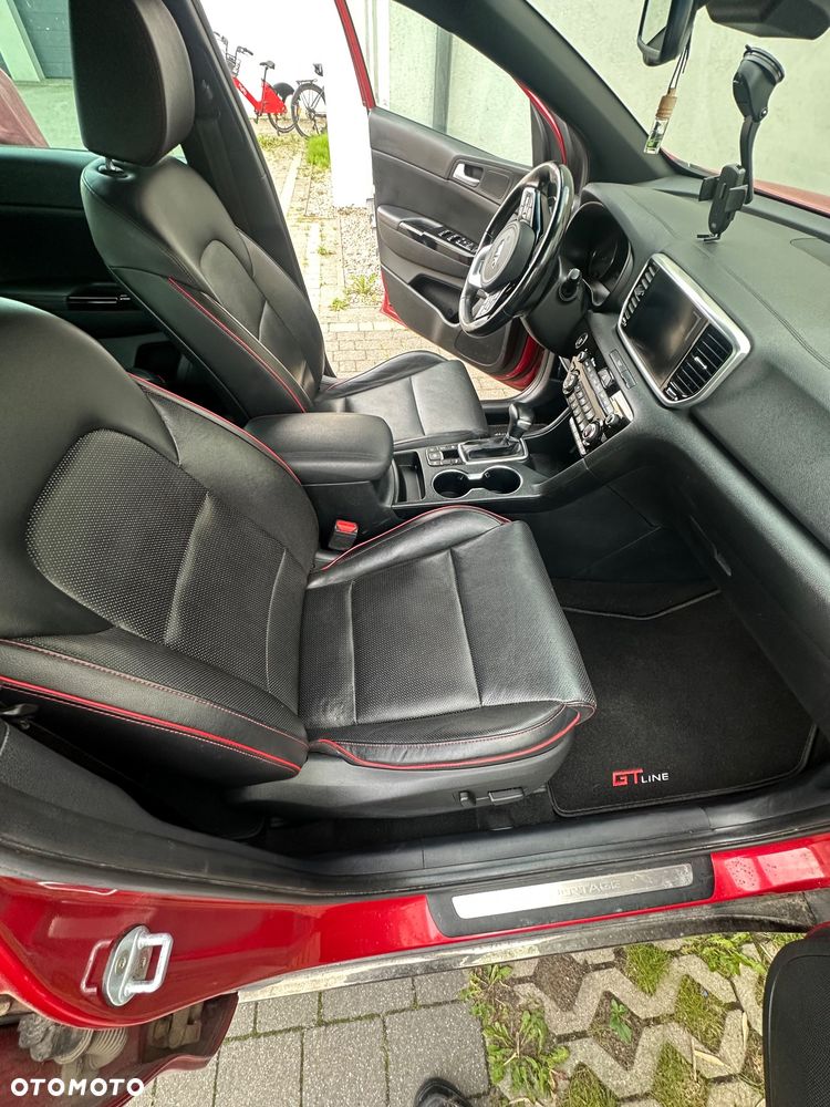 Kia Sportage 1.6 T-GDI GT Line 4WD DCT - 9