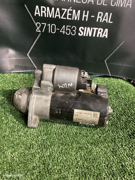 Motor de arranque Mercedes W204 - 2