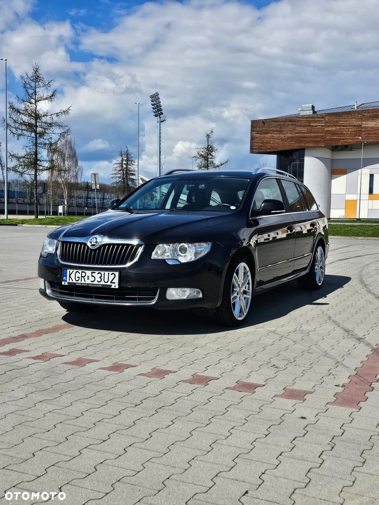 Skoda Superb 2.0 TDI Ambition Green tec - 1