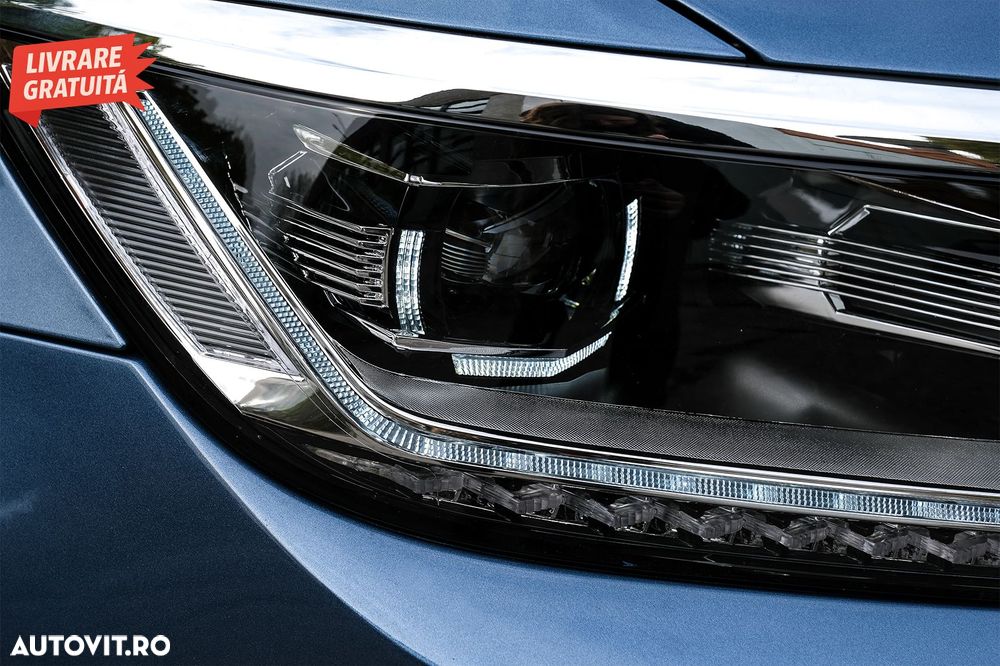 Faruri Full LED Dinamic VW Passat B8 3G (2014-2019) Matrix Look- livrare gratuita - 21