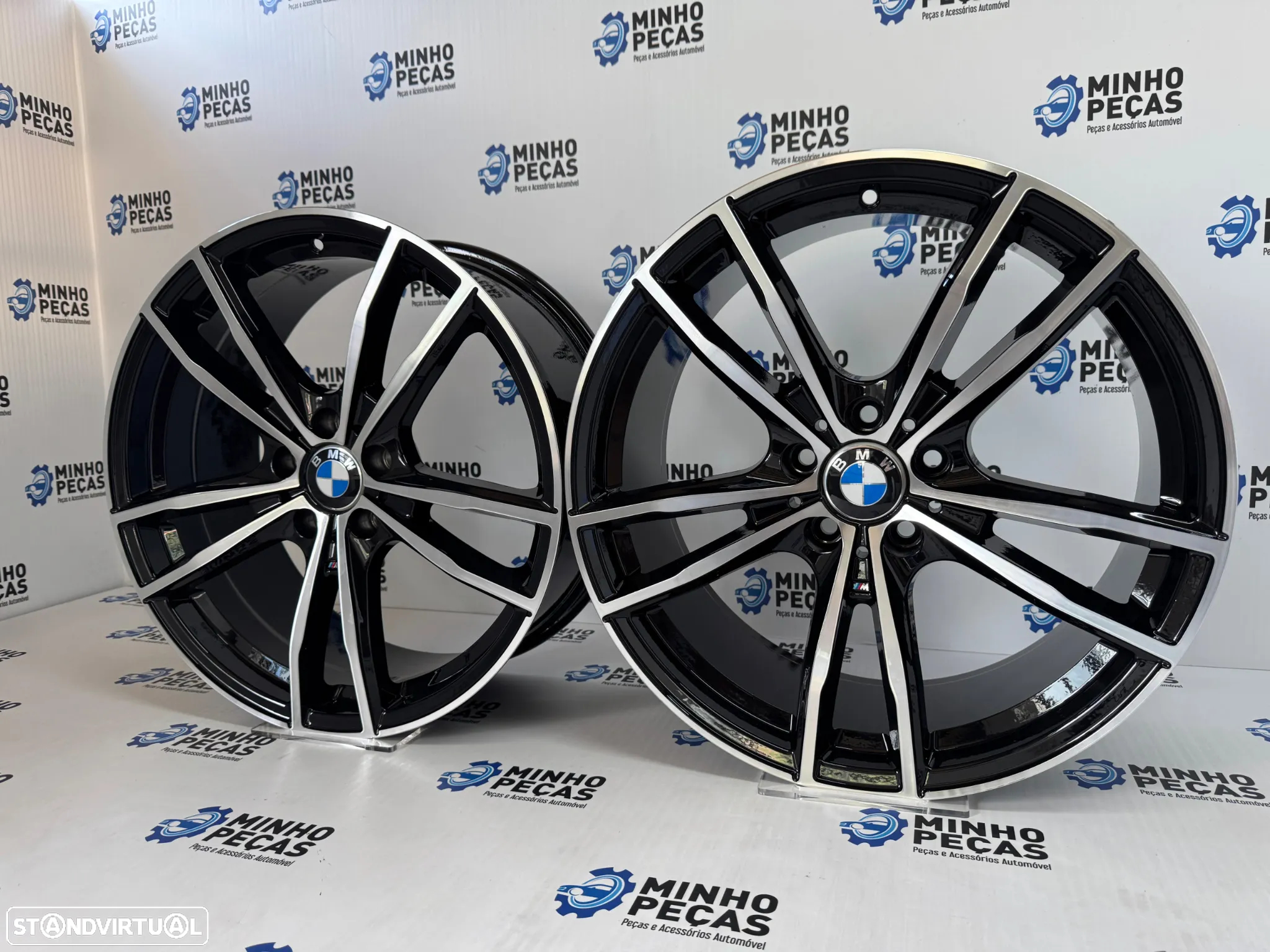 Jantes BMW G20 M em 19 (5x112) Preto e Polido - 2