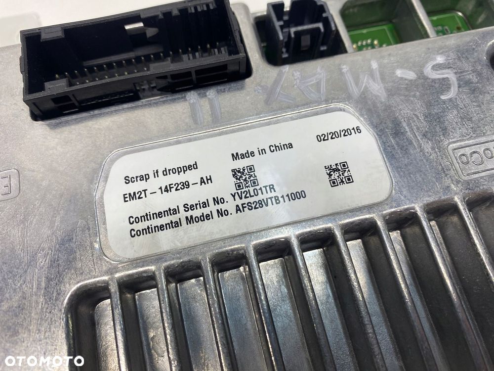 NAWIGACJA FABRYCZNA SYNC 2 S-MAX MK2 - 4