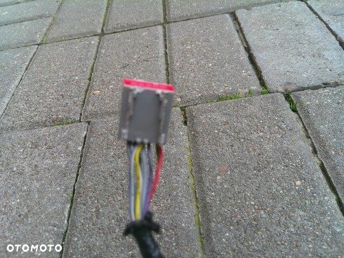 LUSTERKO FORD TRANSIT CUSTOM LEWE LUSTERKO ELEKTRYCZNE 10 PIN ASYSTENT ORYG - 9