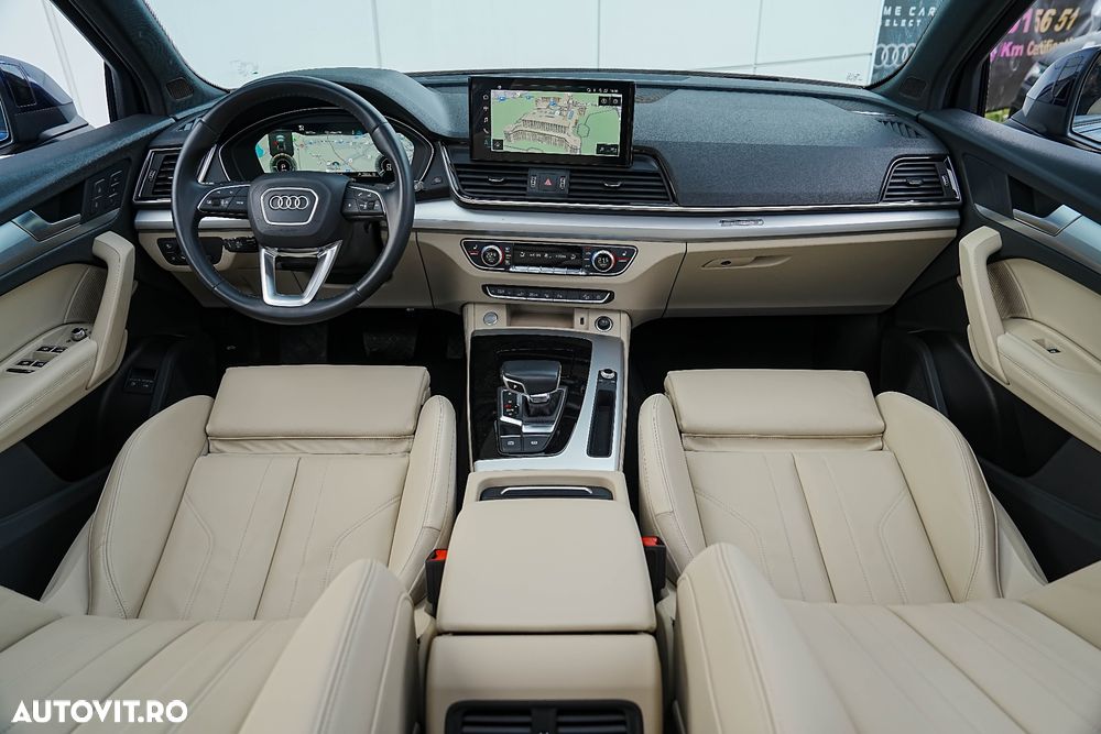 Audi Q5 50 TFSI e quattro S tronic PHEV S Line - 10