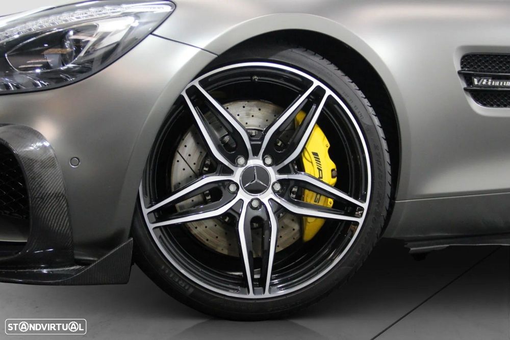 Mercedes-Benz AMG GT S - 16