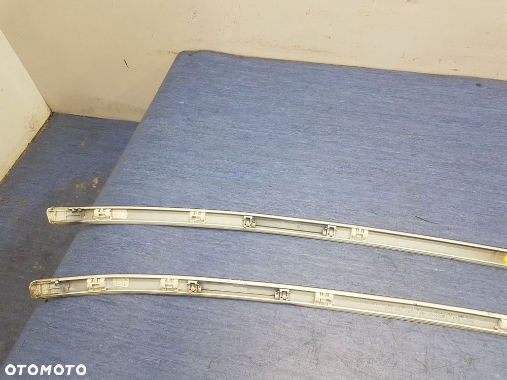 BMW F30 328I LISTWY DACHOWE KOMPLET - 7