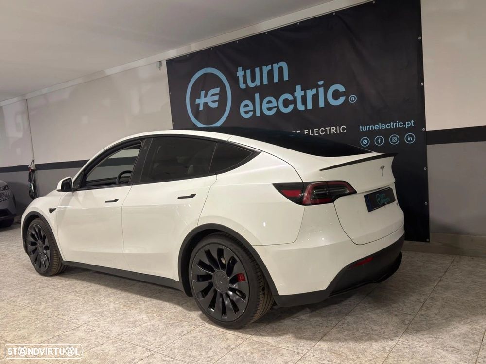 Tesla Model Y Performance Tração Integral - 6