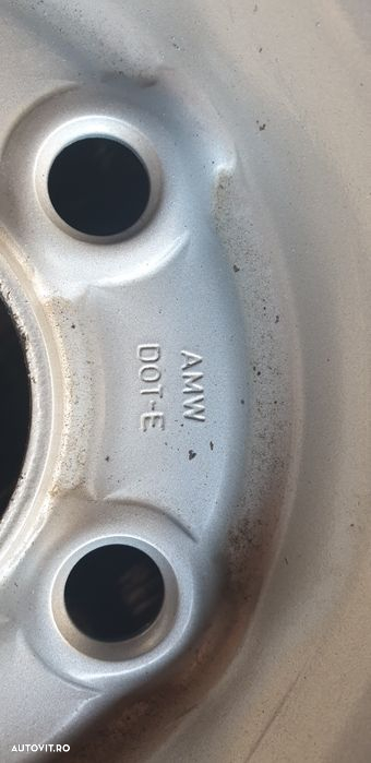 Jante remorci pe 14, dimensiune 5,5j x 14h2, divizare 5x112 - 3