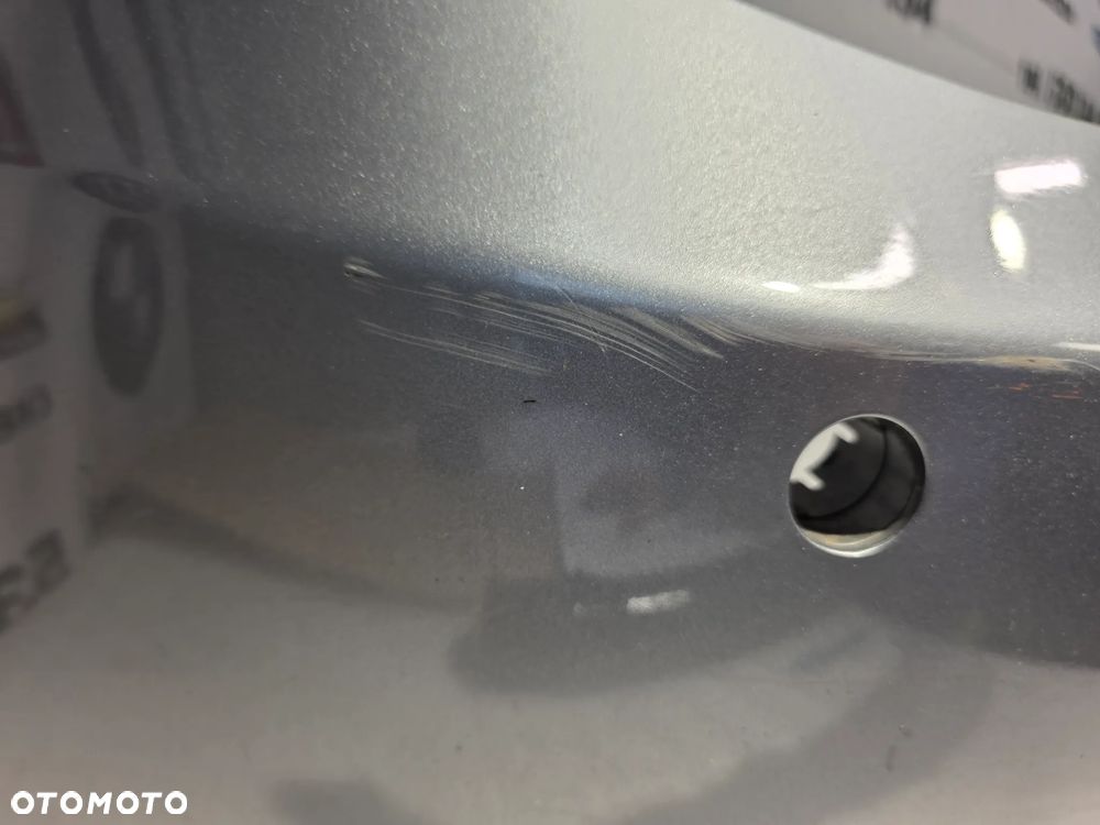 BMW E60 / E61 03-06 ZDERZAK PRZEDNI PRZÓD NA SPRYSKI + 4xPDC , NR 5111703369 / 703369 , NR AUKCJI NZ1705 - 8