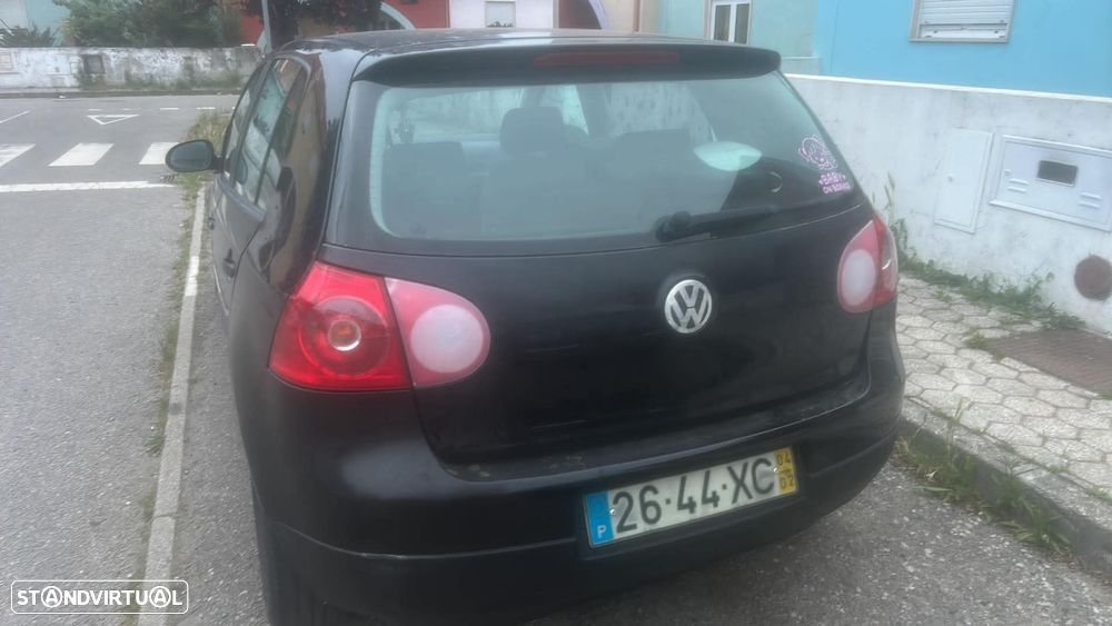 VW Golf 1.9 TDi Confortline - 5