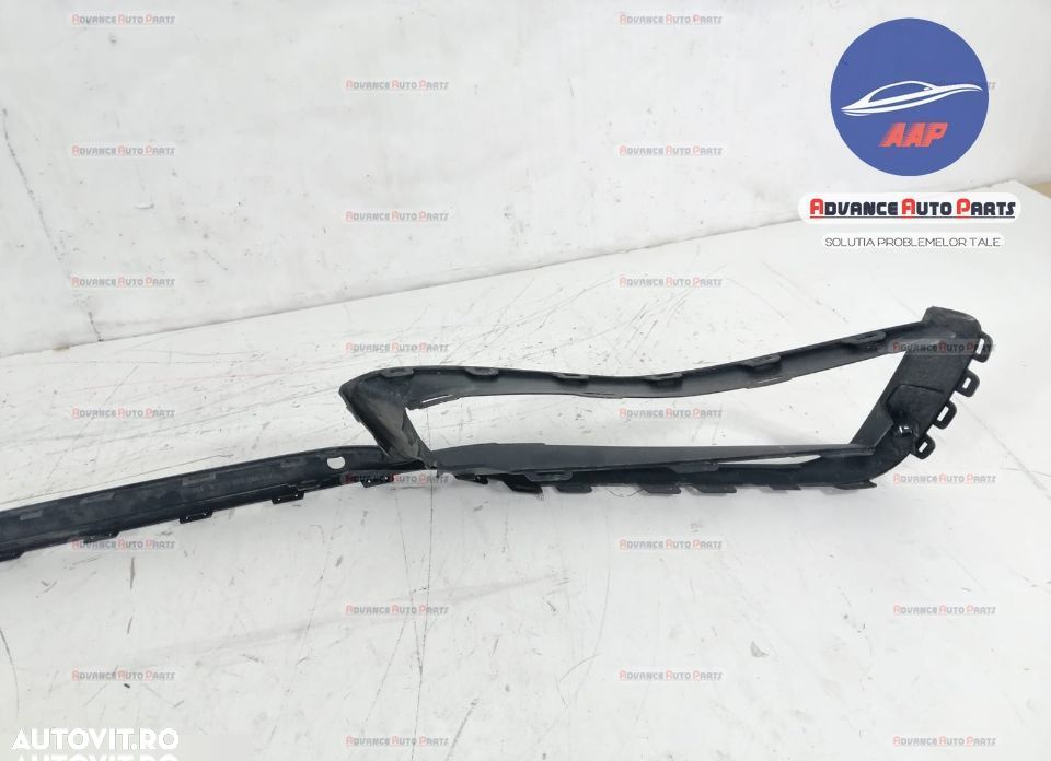 Bandou Grila Bara Fata originala cu senzori Porsche 911 992 2018 2019 - 5