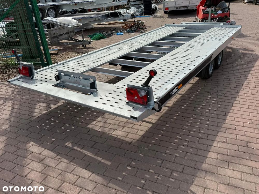 Martz Laweta Martz GT KIPPBAR 480/2 DMC 2700 kg 480x209 2 osie uchył hydrauliczny - 3