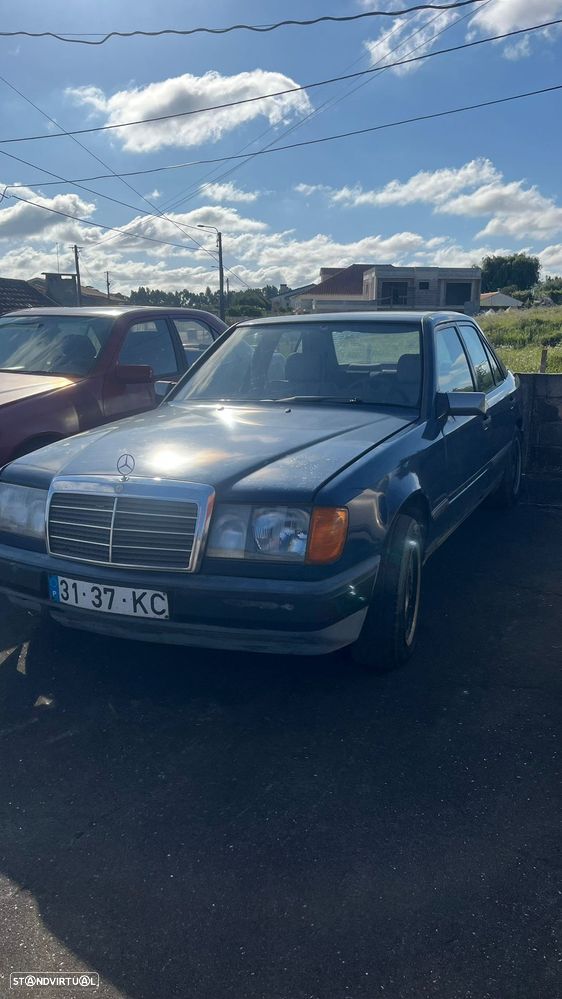 Mercedes-Benz W124 (1984-1997) 200 TD - 3