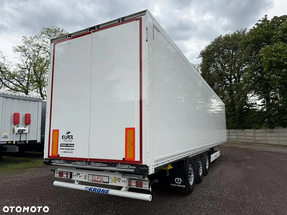 Krone IZOTERMA , BOX , AMAZON, - 7