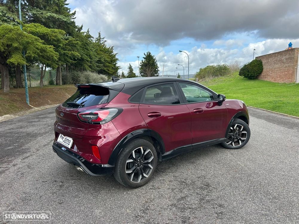 Ford Puma 1.0 EcoBoost MHEV ST-Line X Design - 17