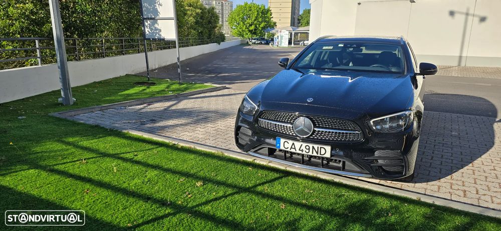 Mercedes-Benz E 300 e Station 9G-TRONIC Night Edition - 2
