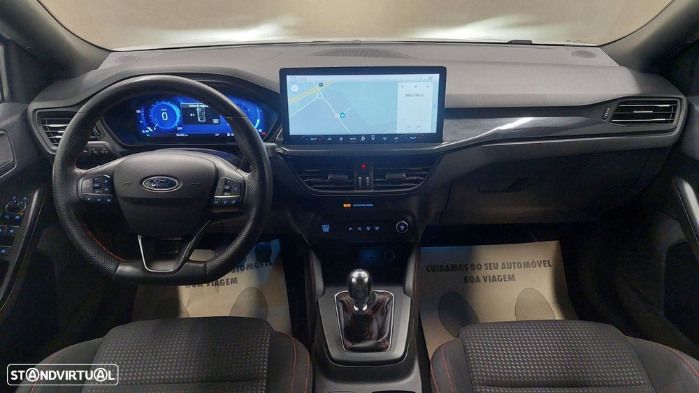 Ford Focus 1.0 EcoBoost MHEV ST-Line - 18