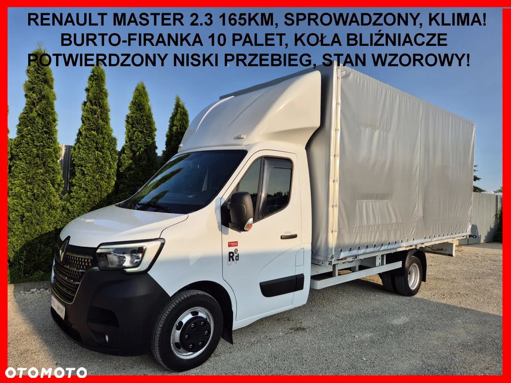 Renault Master 2.3 165KM SKRZYNIOWY Burto firanka - 2