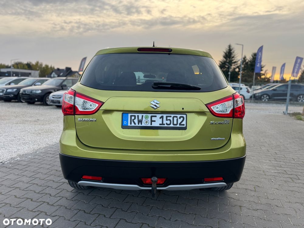 Suzuki SX4 S-Cross 1.6 VVT 4x4 limited - 11