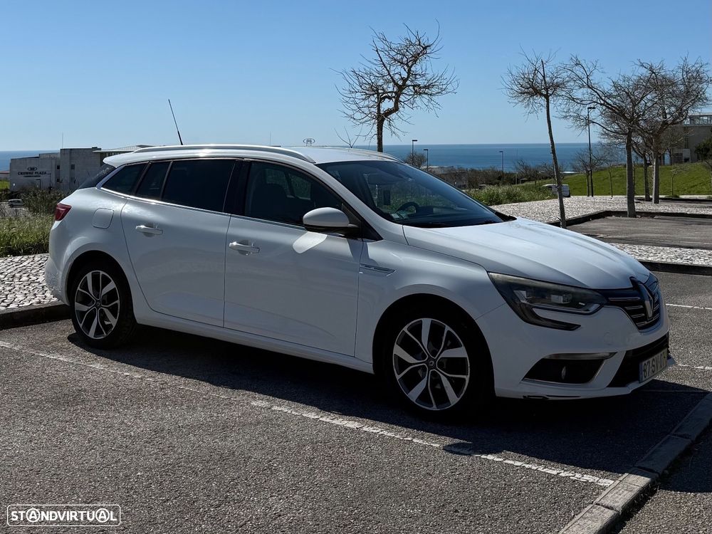 Renault Mégane Sport Tourer 1.5 dCi Bose Edition J18 - 1