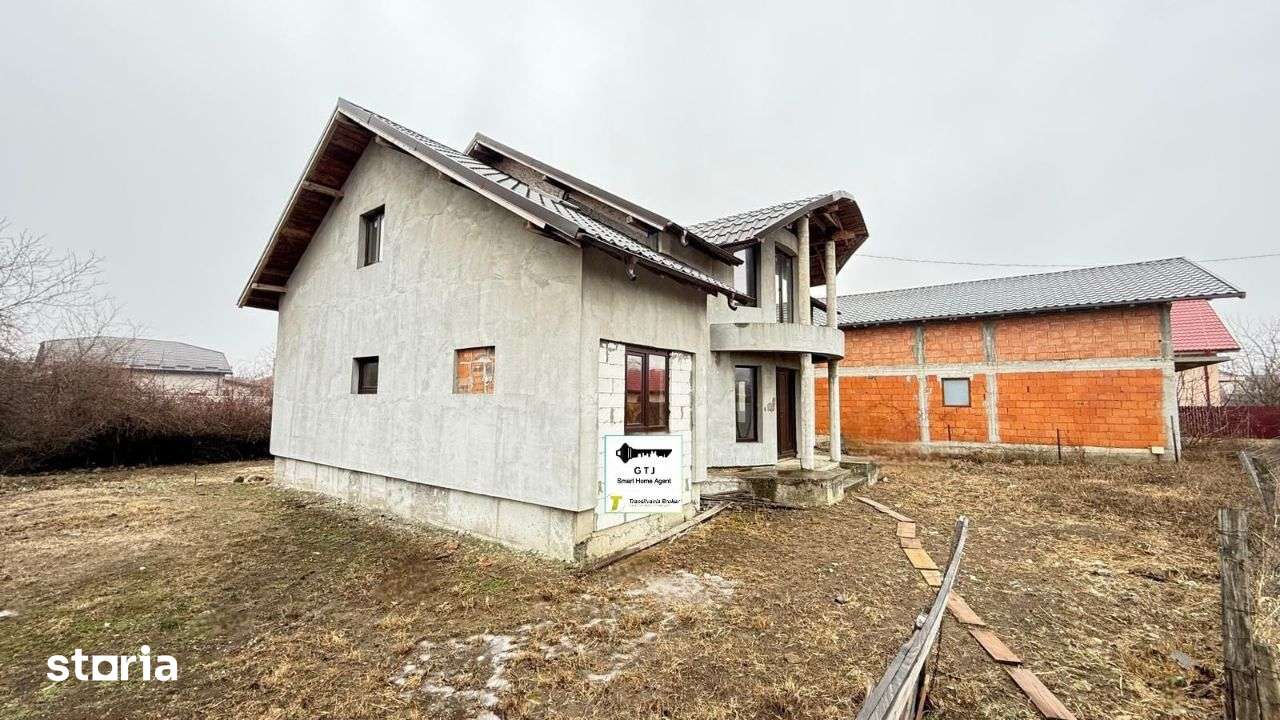 Casa La Rosu Campineanca P+M Teren 770mp - Imagine principală: 2/20