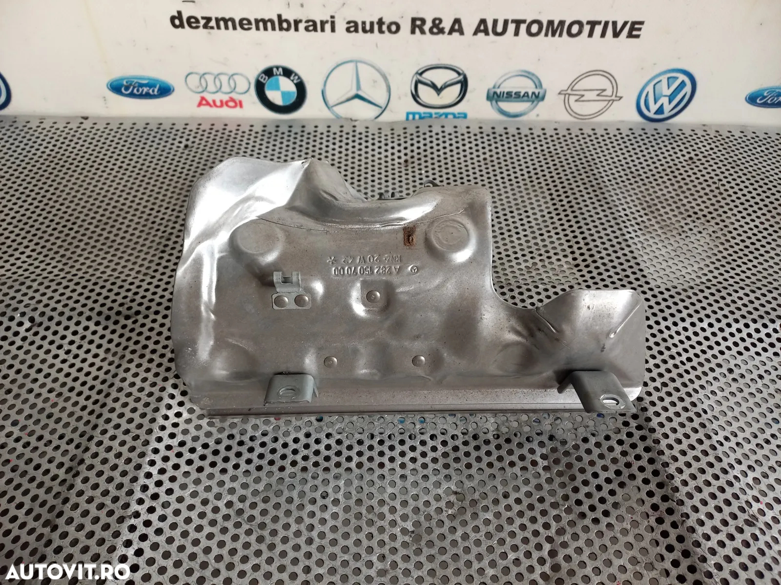 Protectie Termica Turbo Turbina Renault Dacia 1.3 Benzina TCE Duster Lodgy Logan Sandero Megane Cli - 3