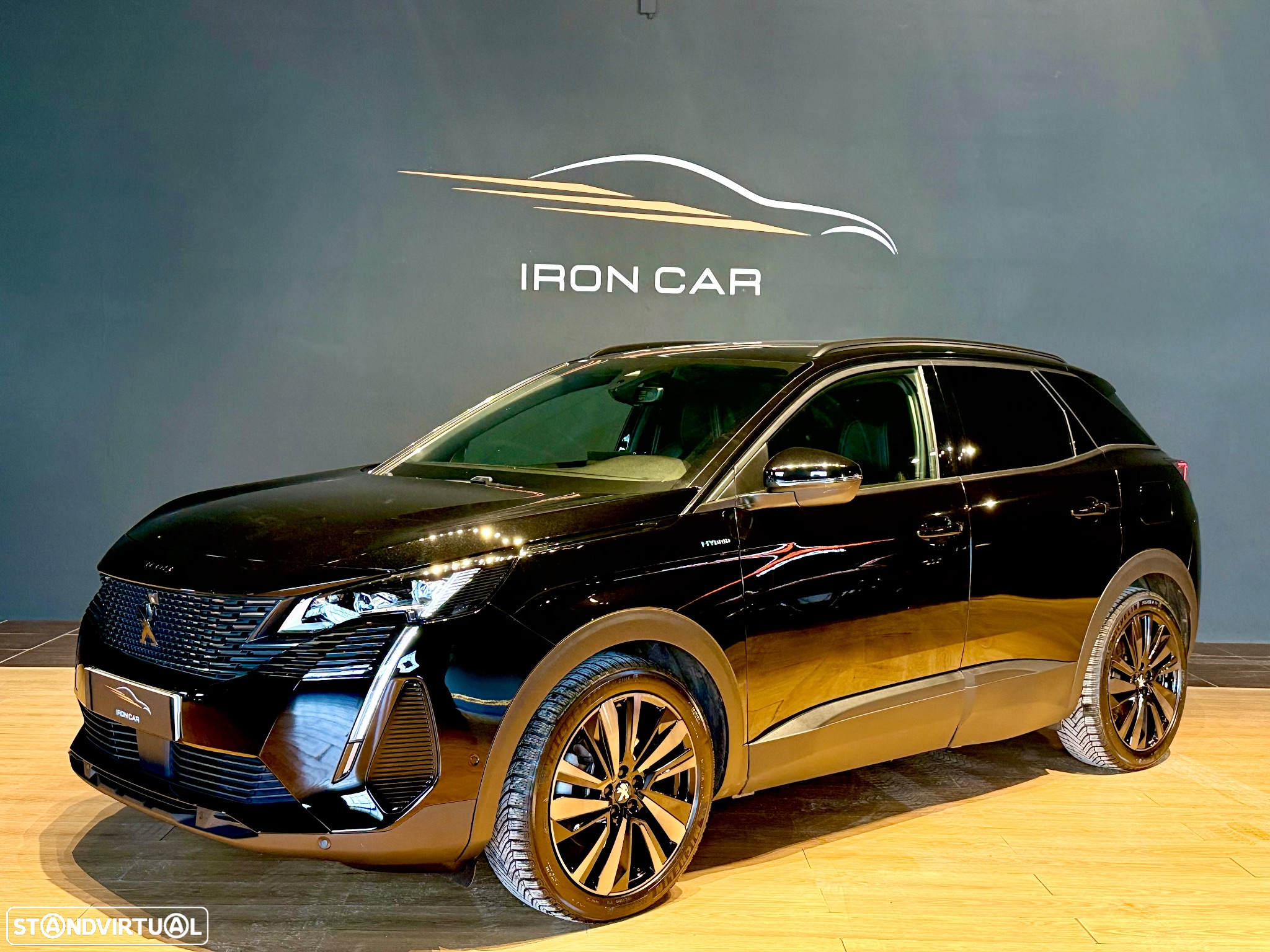 Peugeot 3008 1.6 Hybrid GT Pack e-EAT8 - 4