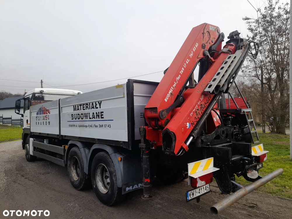 MAN TGS 26.400 6x4 HDS dzwig żuraw HMF 2020 5i6 funkcja, SKRZYNIA PIERWSZY /jedyny /WŁASCICIEL/ POLSKI SALON/ MANUAL // UDT// - 12