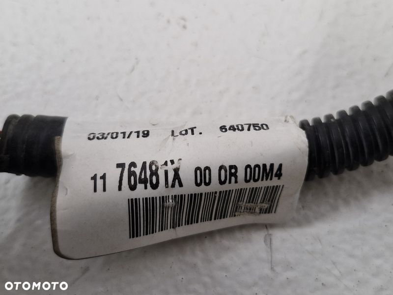 peugeot 308 2 ii t9 wiązka instalcja czujników parkowania pdc tył tylna 1176481x - 4